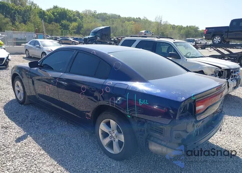 2013 Dodge Charger Se from USA, damaged, VIN 2C3CDXBG1DH568381